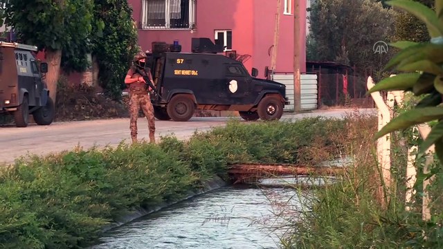 Silahlı organize suç örgütüne yönelik operasyon - ADANA