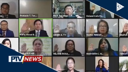 Public officials, hinimok na maglingkod nang tapat at tumulong sa mga mamamayan