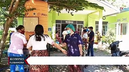 Ratusan Tenaga Kesehatan di Sikka Jalani Rapid Tes
