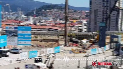 Caballero eloxia a Adif polo investimento do Centro Vialia e reprocha a Xunta de Galicia