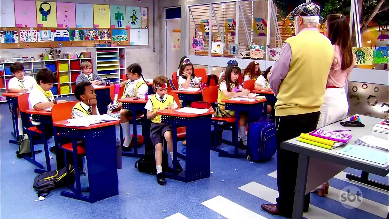 Carrossel -  Capítulo 21 - Novela Infantil SBT 2018