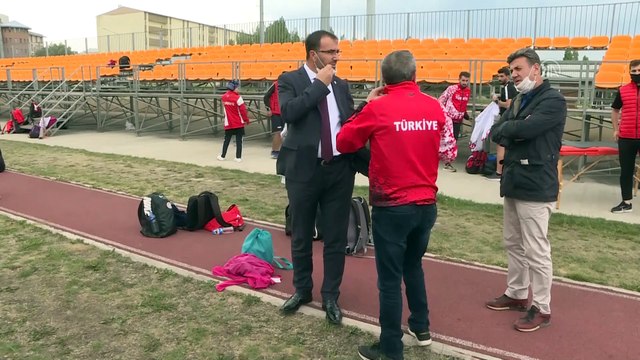 Atletizm Milli Takımı'nın Erzurum kampı başladı