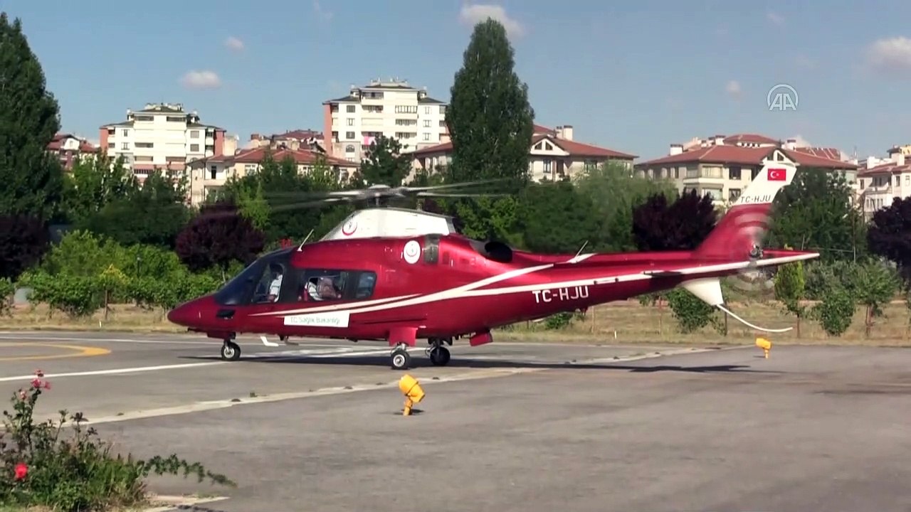 Tarlada tartıştığı işçinin çapayla yaraladığı kişi ambulans helikopterle hastaneye kaldırıldı - KAYSERİ