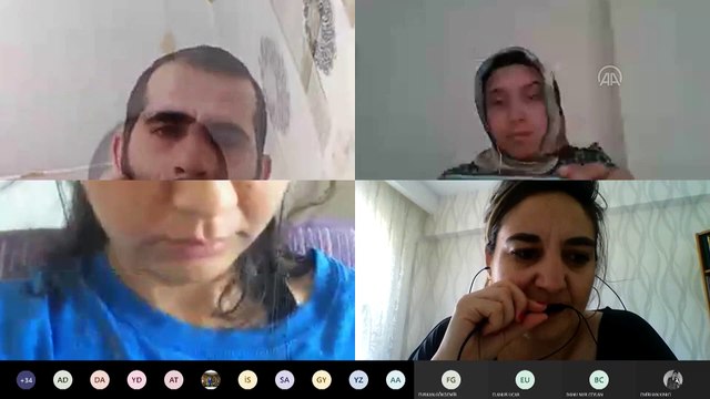 Hemşire adayları telekonferansla mezuniyet heyecanı yaşadı - SİVAS