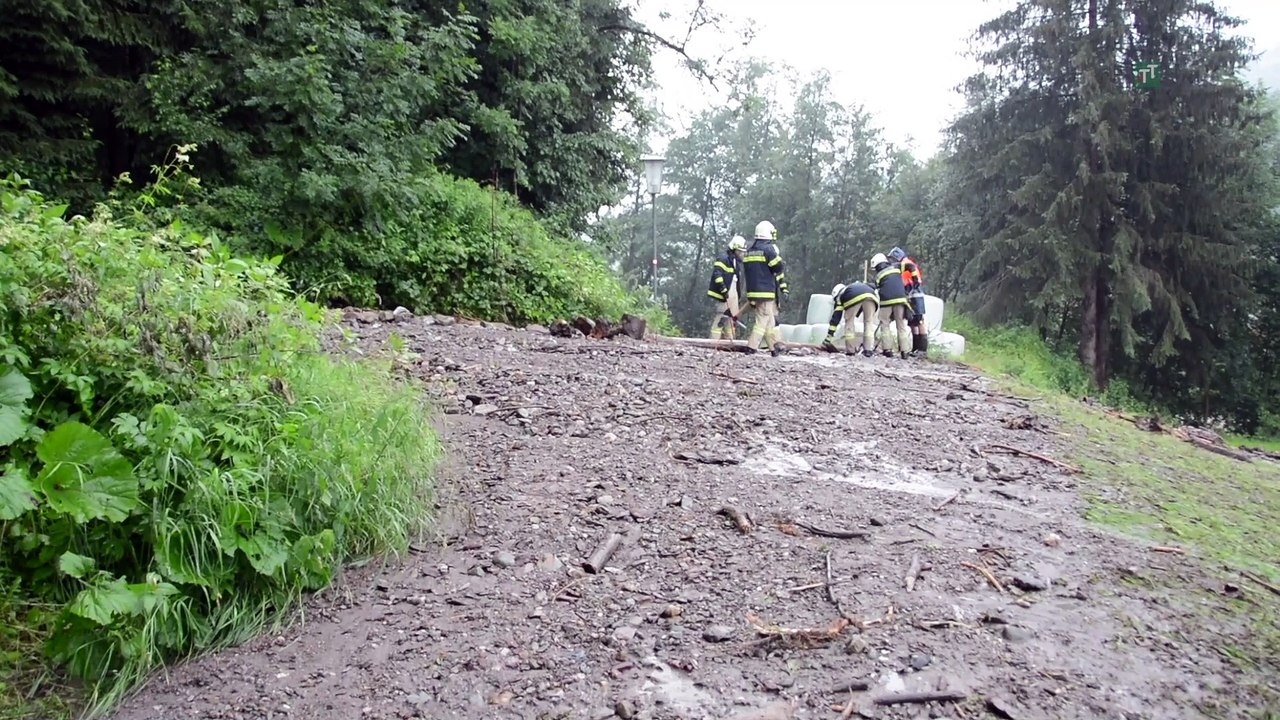 Wieder Unwetter über Tirol