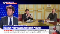 Emmanuel Macron propose une mission de 