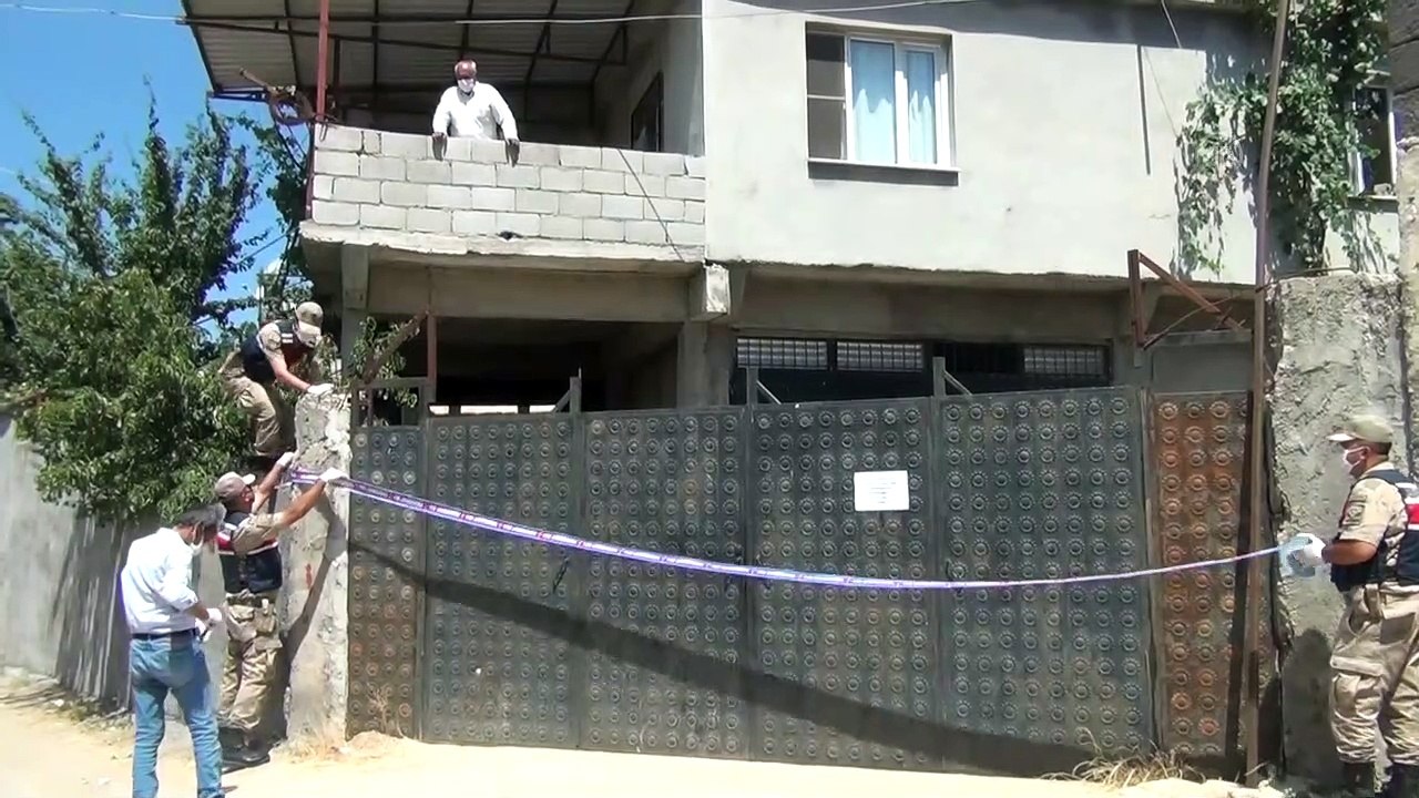 Gaziantep'te 14 ev karantinaya alındı