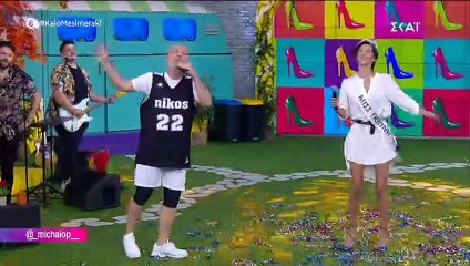 Μαρία η «αγρότισσα»: Η επική ατάκα της «Μις Γκιώνη» on air στον Νίκο Μουτσινά!