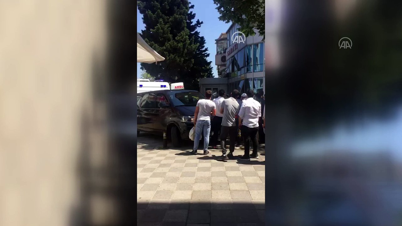 Adliyeden kaçmaya çalışan sanık, polisin açtığı ateş sonucu yaralandı - İSTANBUL