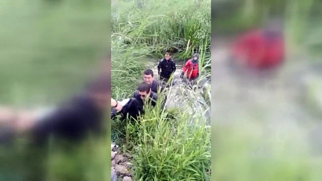 Dün kaybolan 2 yaşındaki çocuğun cansız bedeni bulundu (2) - VAN