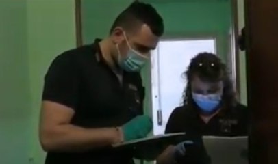 Ferrara - Polizia setaccia il quartiere Gad (03.07.20)