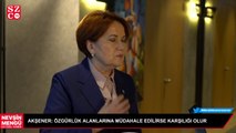 Meral Akşener’den SÖZCÜ TV’ye çarpıcı açıklamalar