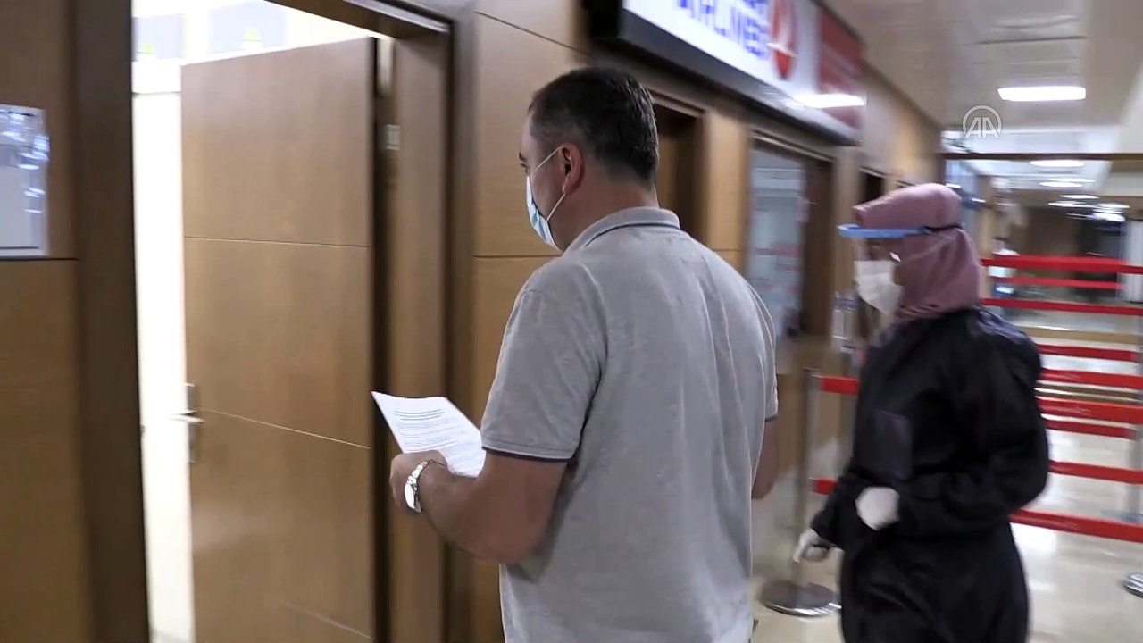 Trabzon Havalimanı'nda Kovid-19 testleri yapılmaya başlandı