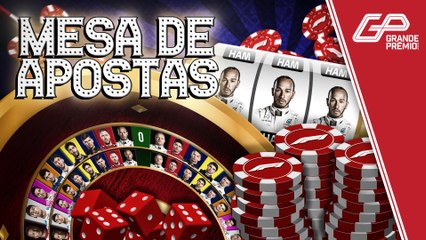 APOSTAS da F1: o top-5 dos pilotos e a posição das equipes | GP às 10