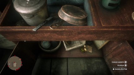 Red Dead Redemption 2 Online Localización de Objetos Colección de Veteranos