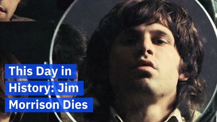 This Day in History: Jim Morrison Dies