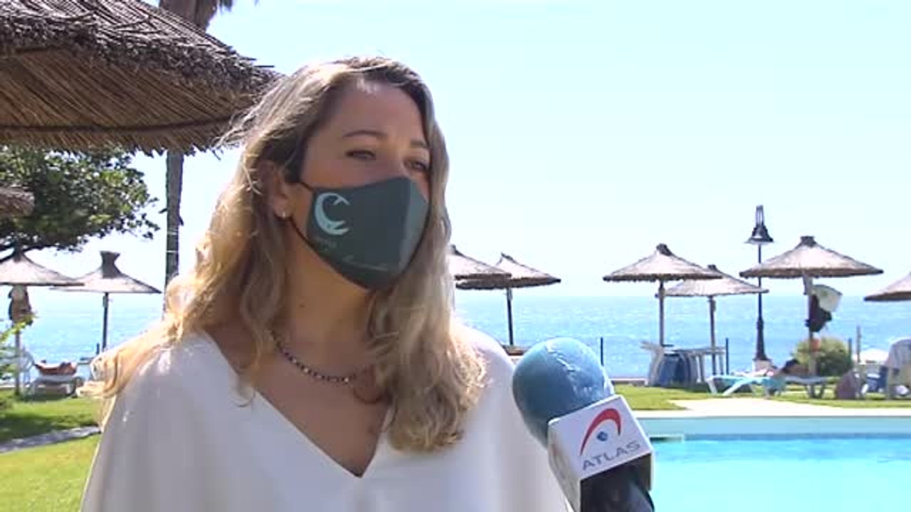 Las zonas turísticas no se llenan en julio