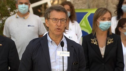 Feijóo afirma que el centro de Aspnais es el "mejor de Galicia"