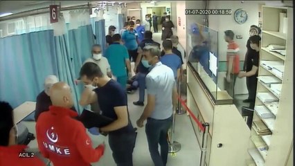 "Araba çarptı" diye ihbarda bulunan kişi acil servisteki doktora saldırdı - ELAZIĞ