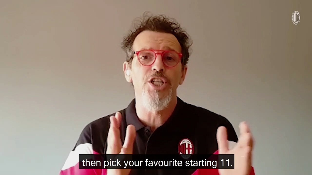 AC Milan v Juventus: become an announcer for a day