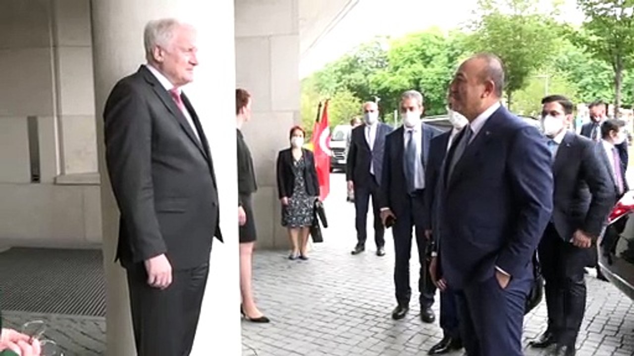 Çavuşoğlu-Seehofer görüşmesi - BERLİN