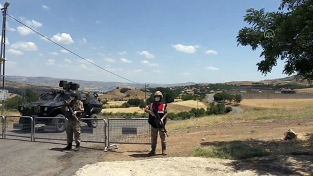 Bir köy daha karantinaya alındı - TUNCELİ