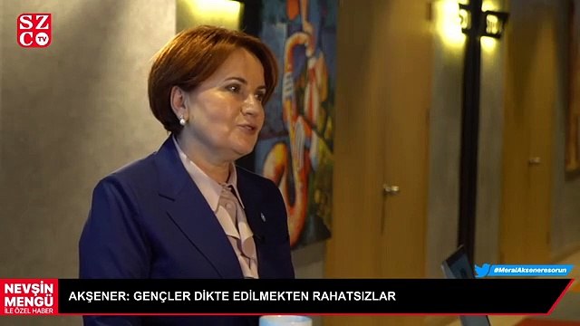 Akşener: HDP ile müzakere etsem ettim derim