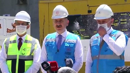 Ulaştırma ve Altyapı Bakanı Adil Karaismailoğlu - KOCAELİ