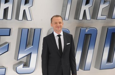 Simon Pegg wants to go into space with Tom Cruise