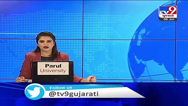 Kodinar received 6 inch rain showers in 4 hours, low-lying areas waterlogged - Gir-Somnath