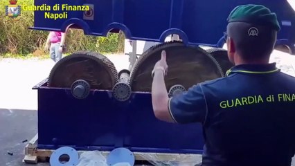 DEAŞ'ın Suriye'de ürettiği büyük miktarda uyuşturucu İtalya'da yakalandı - NAPOLİ