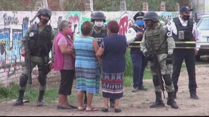 Gunmen kill 24 people in attack on Mexican drug rehab centre