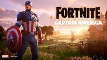 Fortnite Chapter 2 - Season 3 | Captain America Outfit Trailer (2020)