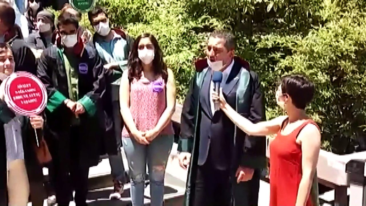 Avukatlardan Ankara Adliyesinde "çoklu baro sistemi" eylemi - ANKARA