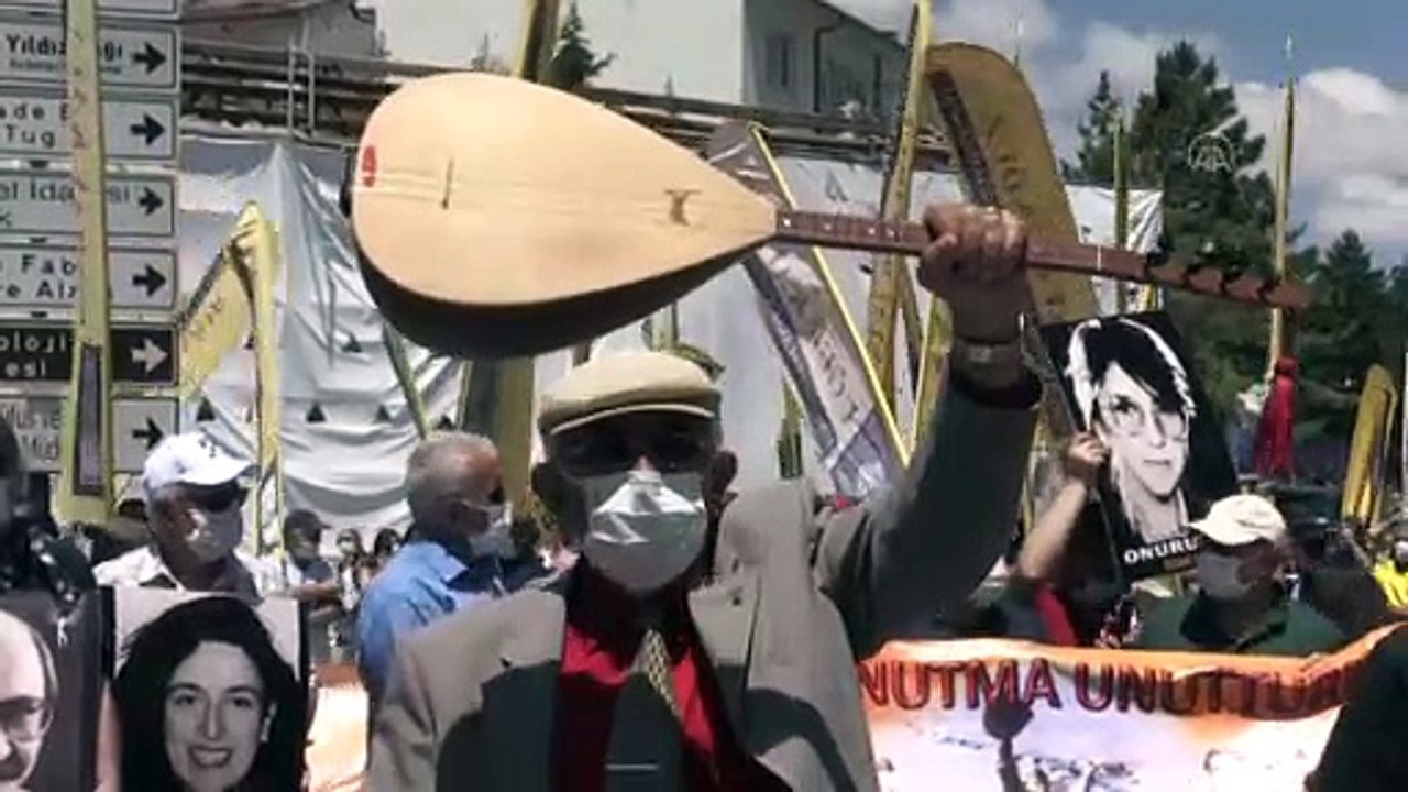 Sivas olaylarının 27. yılı - Pir Sultan Abdal Kültür Derneği Genel Başkanı Kaplan