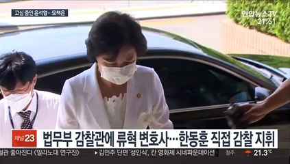 추미애 "특임검사 불가" 쐐기…윤석열 선택은