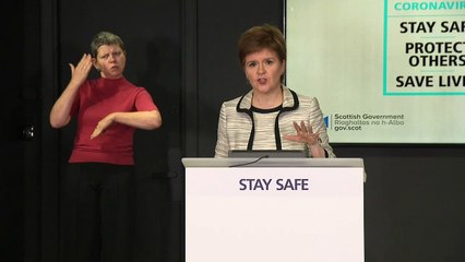 Sturgeon accuses government of "shambolic decision making"