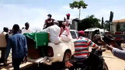 Le FNDC enterre ses victimes