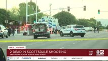 Deadly shooting in Scottsdale near 81st St. and Indian School Rd.