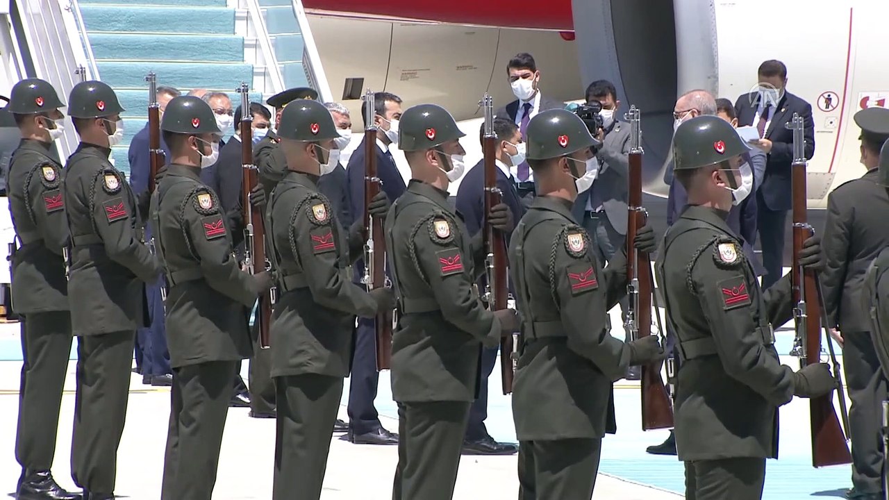 Cumhurbaşkanı Erdoğan Katar'a gitti - ANKARA