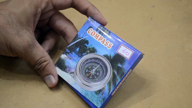 Unboxing and Review of Magnetic Compass