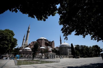 Pengadilan Turki Mulai Bahas Usulan Hagia Sophia Jadi Masjid