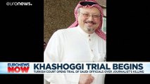 Khashoggi killing: Turkish court puts Saudi suspects on trial in absentia