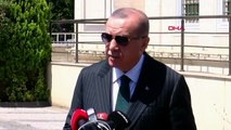 Son dakika... Cumhurbaşkanı Erdoğan'dan Sakarya'da patlamayla ilgili ilk açıklama | Video