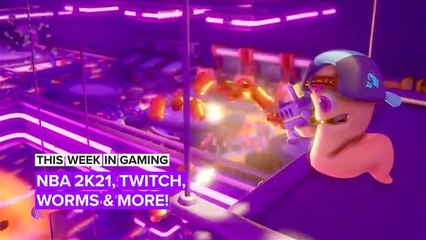 This Week in Gaming: Worms, NBA 2K21, Twitch and more!