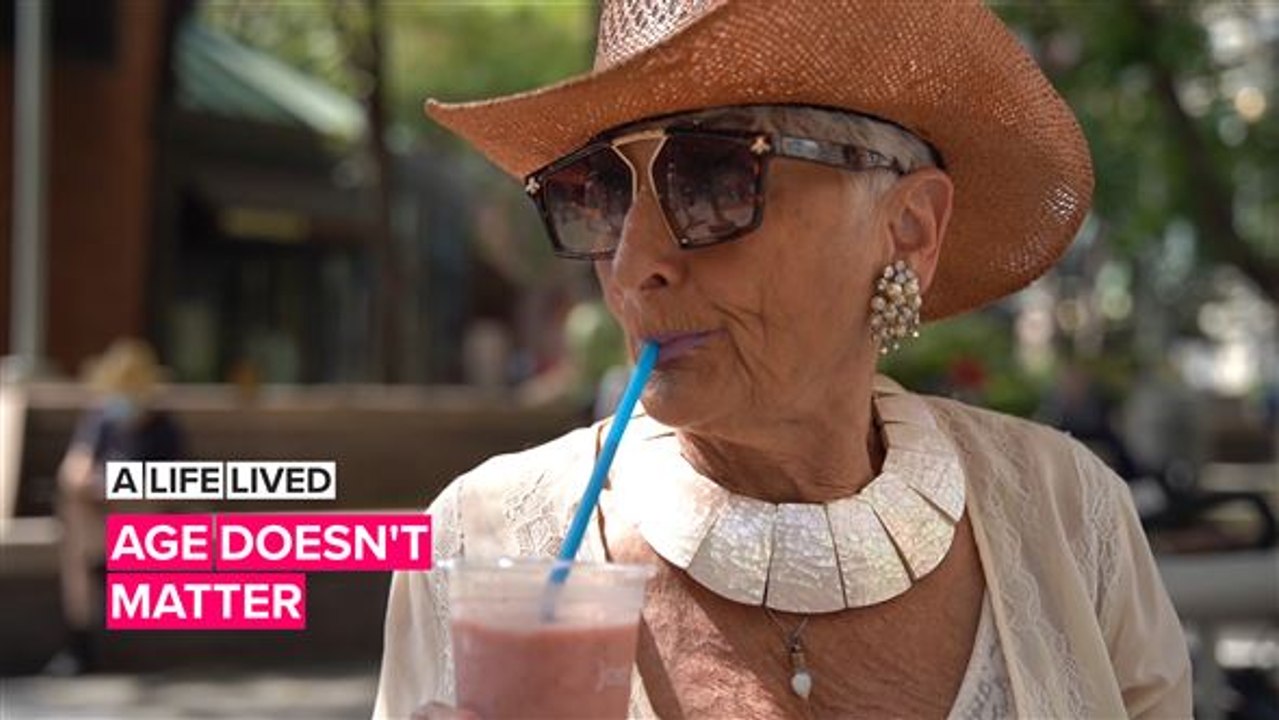 A Life Lived: Meet the cool 84-year-old Hattie Cougar - video Dailymotion
