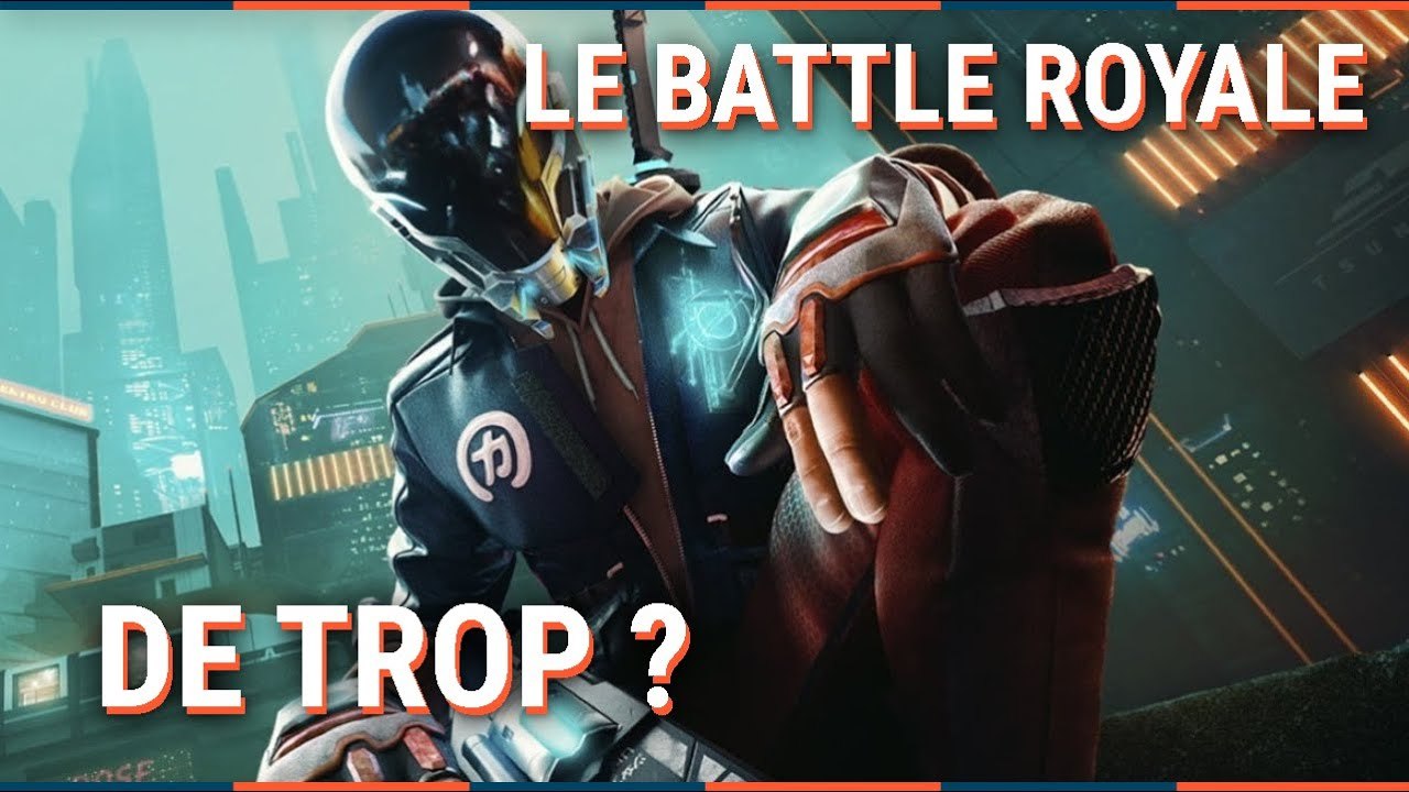 HYPER SCAPE : reste-t-il de la place pour le nouveau BATTLE ROYALE ?