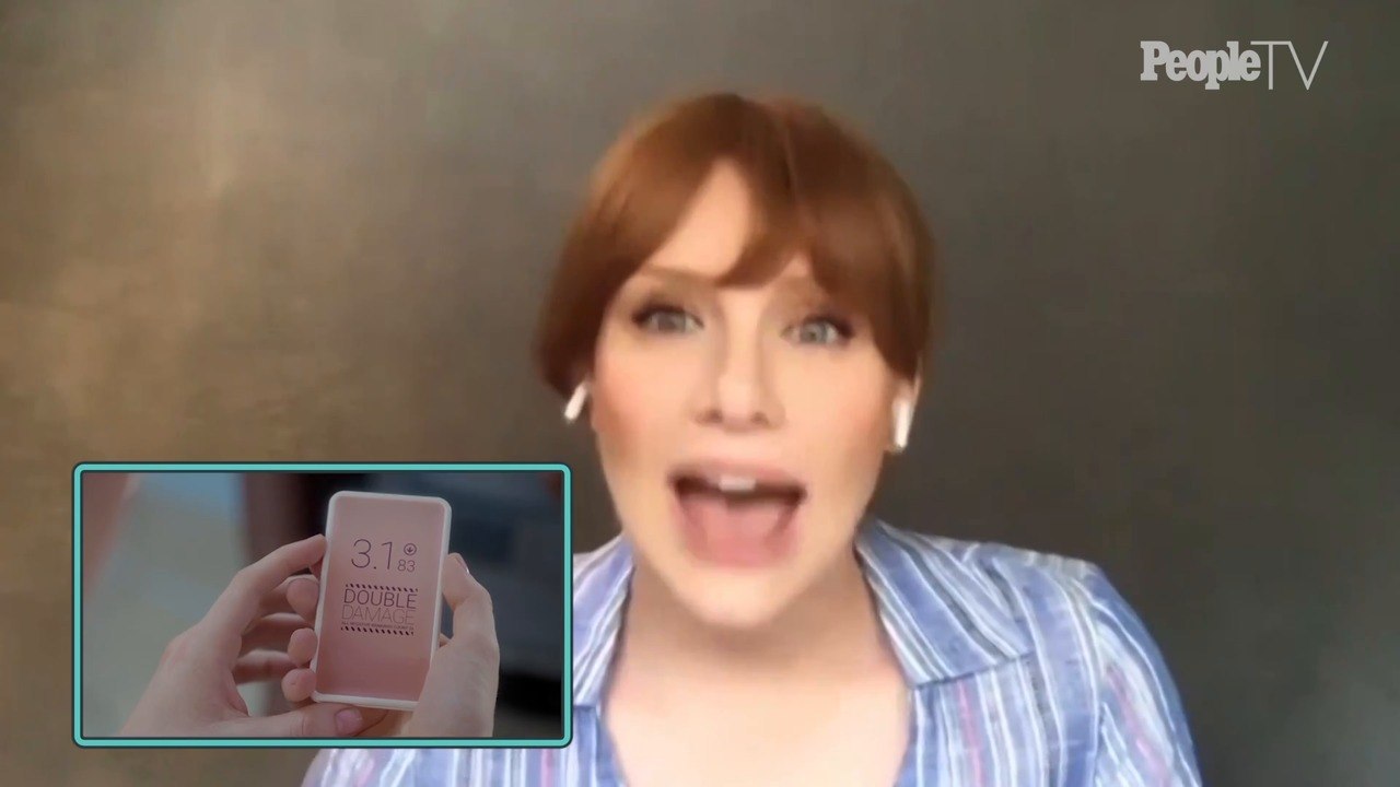 Bryce Dallas Howard Discusses "Thintelligence" and the Positive and Negative Aspects of Social Media