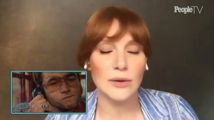 Bryce Dallas Howard Was Cast as Elton John’s Mother in ‘Rocketman’ Just Six Days Before Appearing On Camera