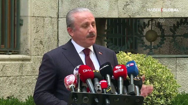 Meclis Başkanı Şentop'tan 'sosyal medya düzenlemesi' açıklaması